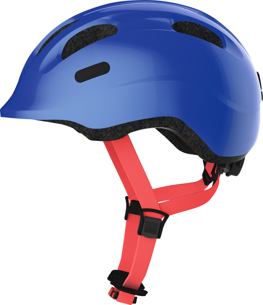 Abus Abus Smiley 2.1 M. Led - Blå Beklædning > Cykelhjelme > Cykelhjelme Børn