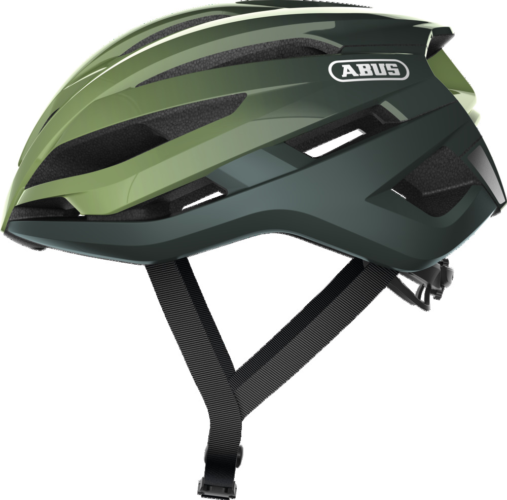 Abus Stormchaser - Grøn Beklædning > Cykelhjelme