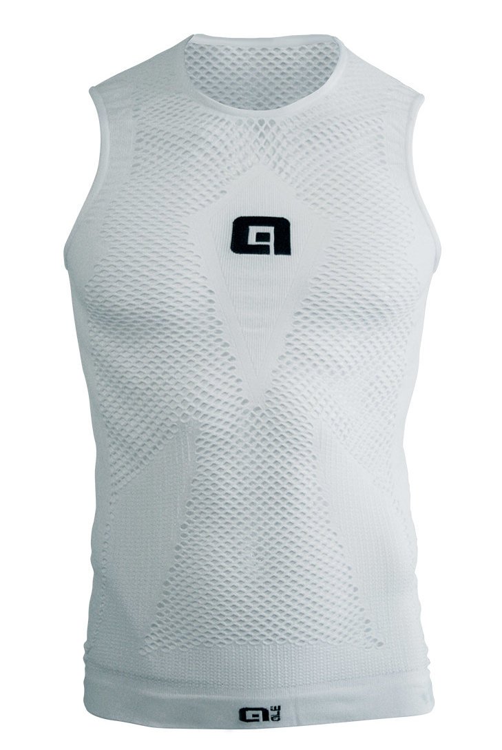 Alé Alé Undertrøje No-Sleeve Seamless Summer Mesh Herre Beklædning > Cykeltøj Til Herre