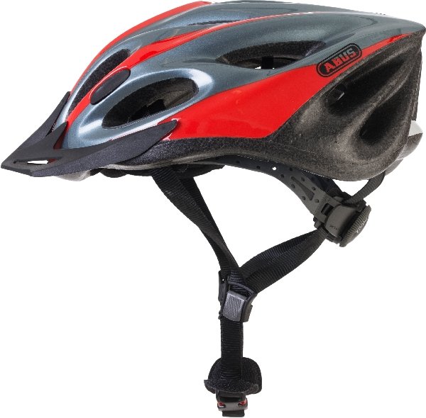 Abus Raxtor Hjelm, Race Red