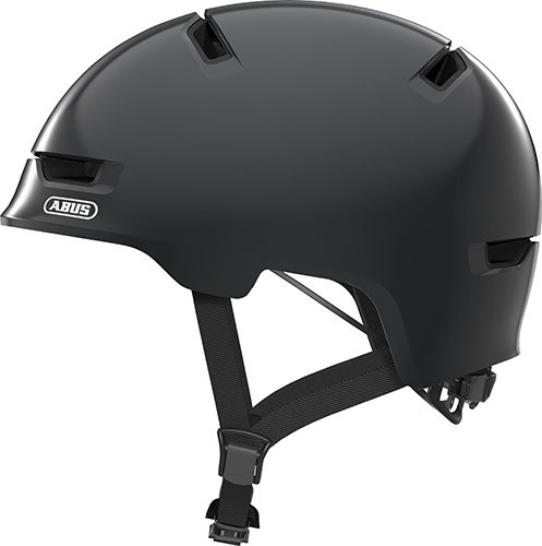 Abus Scraper Kid 3.0 Cykelhjelm - Grå