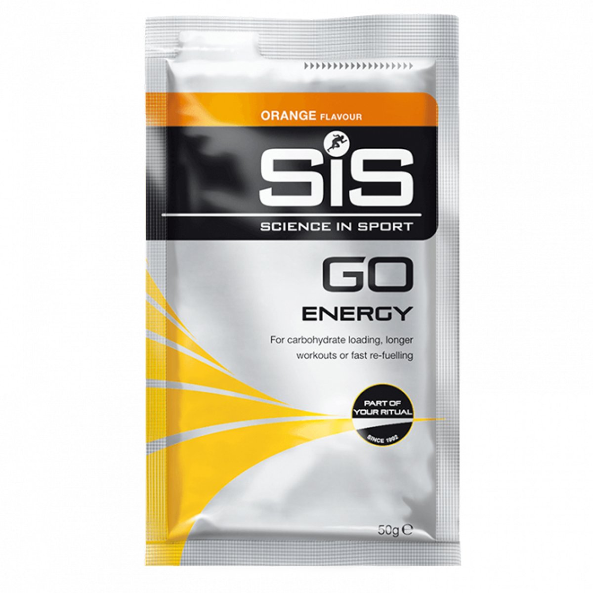 Sis Go Energipulver Orange 50G Black Friday