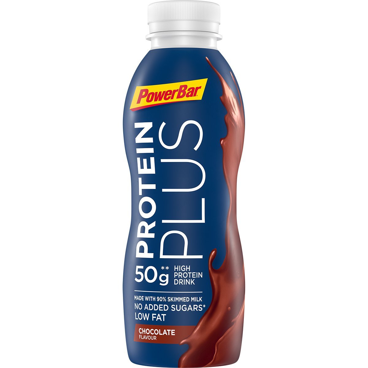 Powerbar Powerbar Protein Plus - High Protein Drink - Chokolade, 500 Ml Tilbehør > Energiprodukter > Energipulver