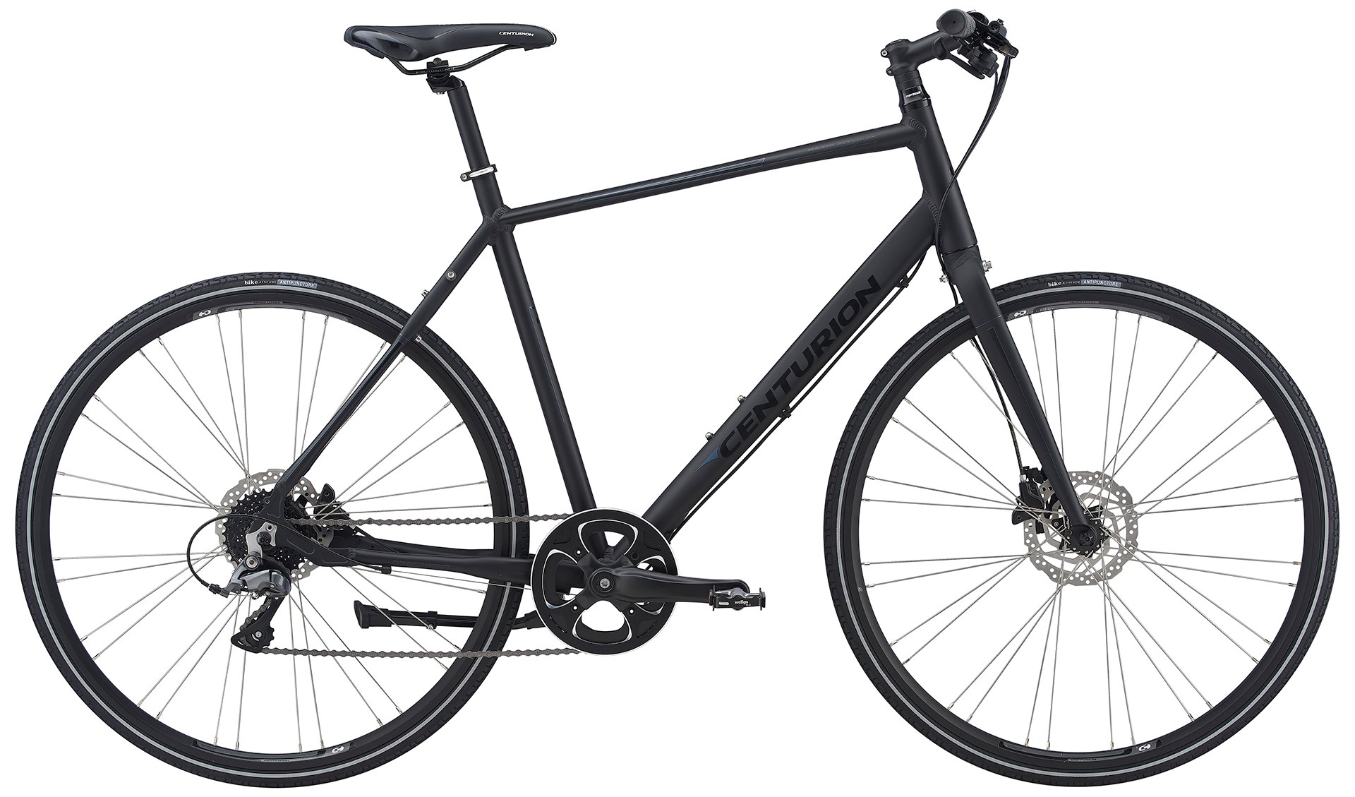 Nishiki Nishiki Lite 7G Herre 2019 - Sort B2