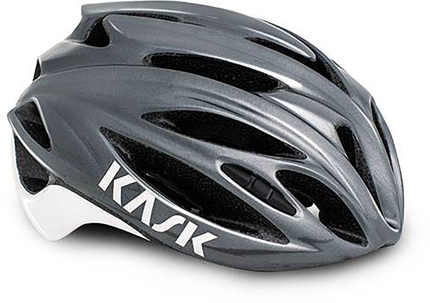 Kask Rapido Cykelhjelm - Grå Beklædning > Cykelhjelme