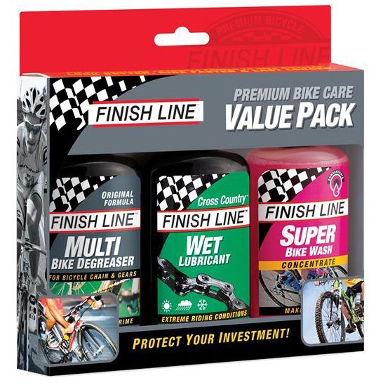 Finish Line Premium Value Pack (Degreaser/Oil/Wash) Black Friday