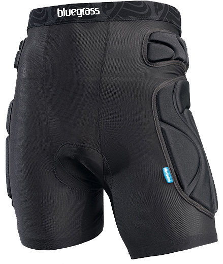 Bluegrass Wolverine Padded Ride Shorts - Mtb Hoftebeskyttelse Beklædning > Albue Knæ & Rygbeskyttelse