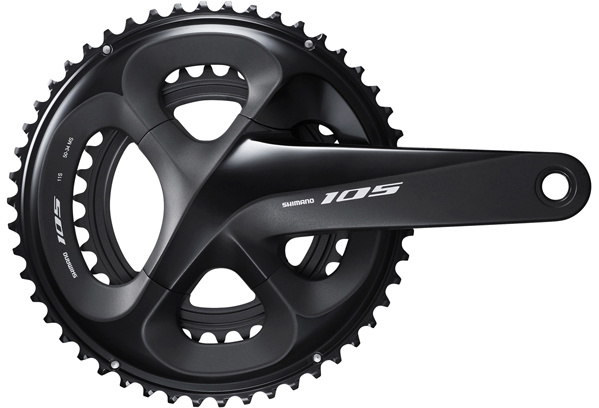Shimano Kranksæt 11 Speed - Fc-R7000 50/34T 172.5Mm Reservedele > Kranksæt