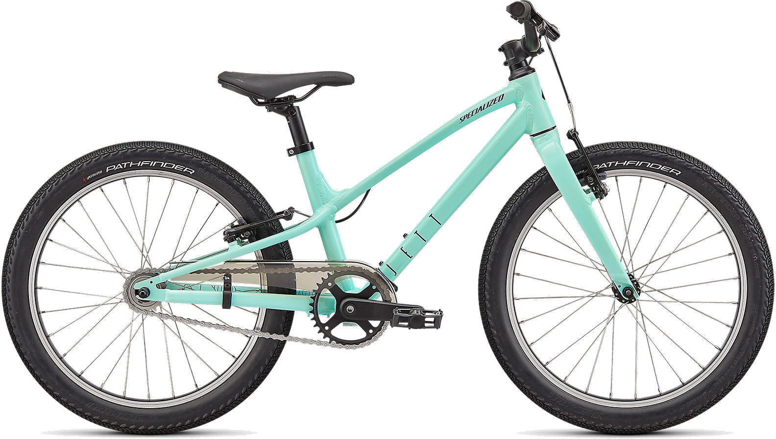 Specialized Specialized Jett Singlespeed 20" Børnecykel - Grøn - Grøn Cykler > Børnecykler