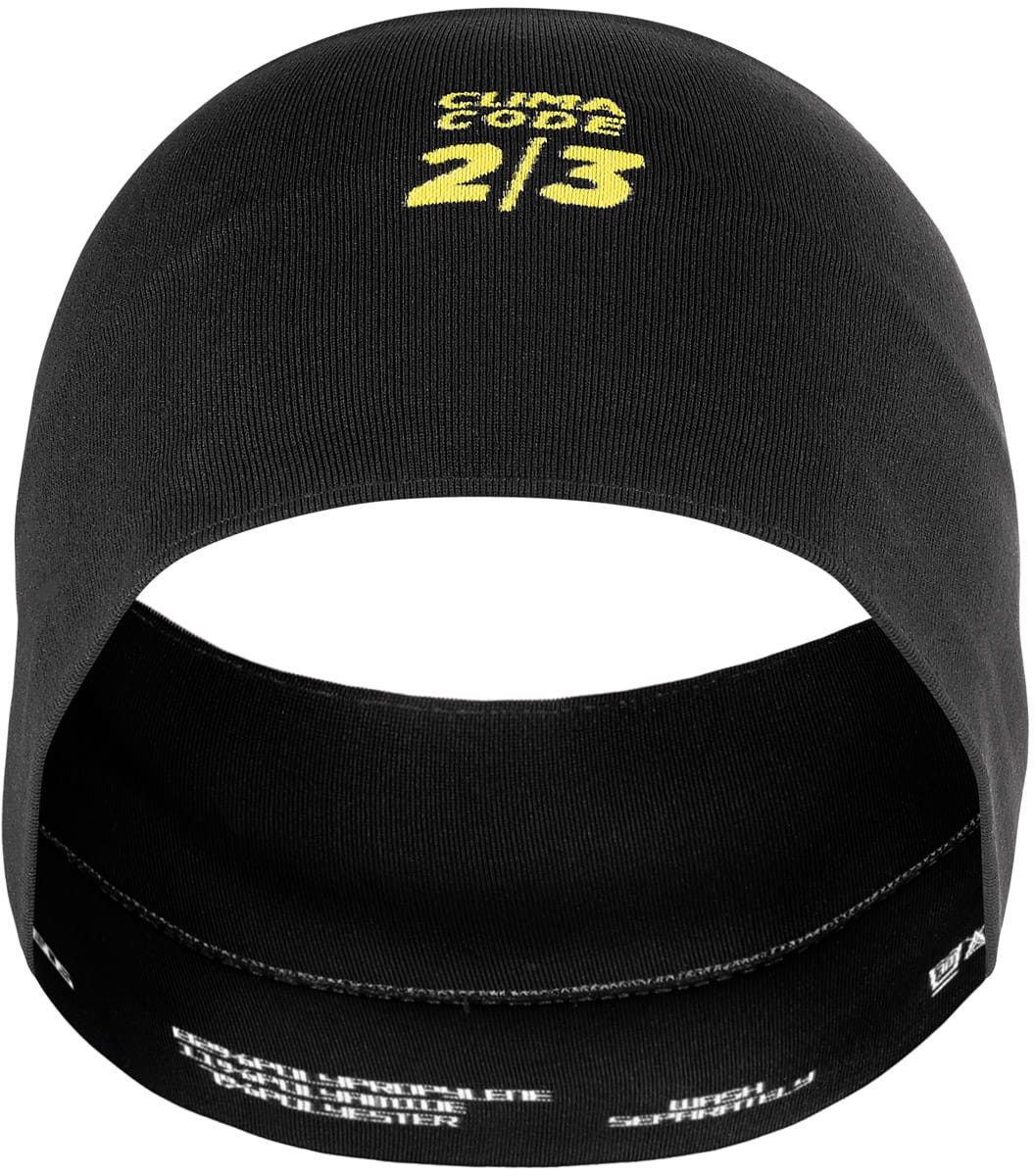 Assos Assosoires Spring Fall Headband - Sort
