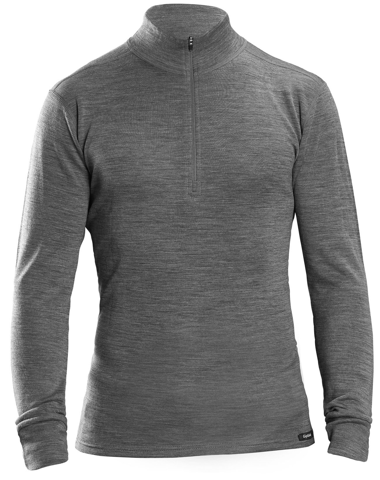 Gripgrab Bambus Langærmet Base Layer Med 1/2 Lynlås