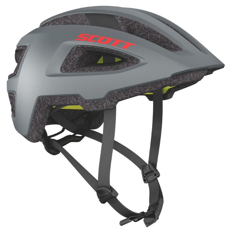 Scott Scott Groove Plus (Mips) Hjelm - Grå Beklædning > Cykelhjelme