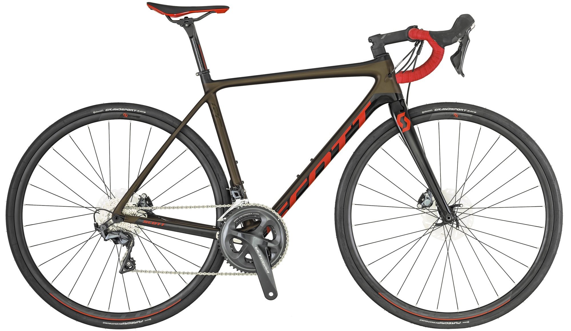 Scott Addict Rc 20 Disc 2019 Cykler > Racercykler