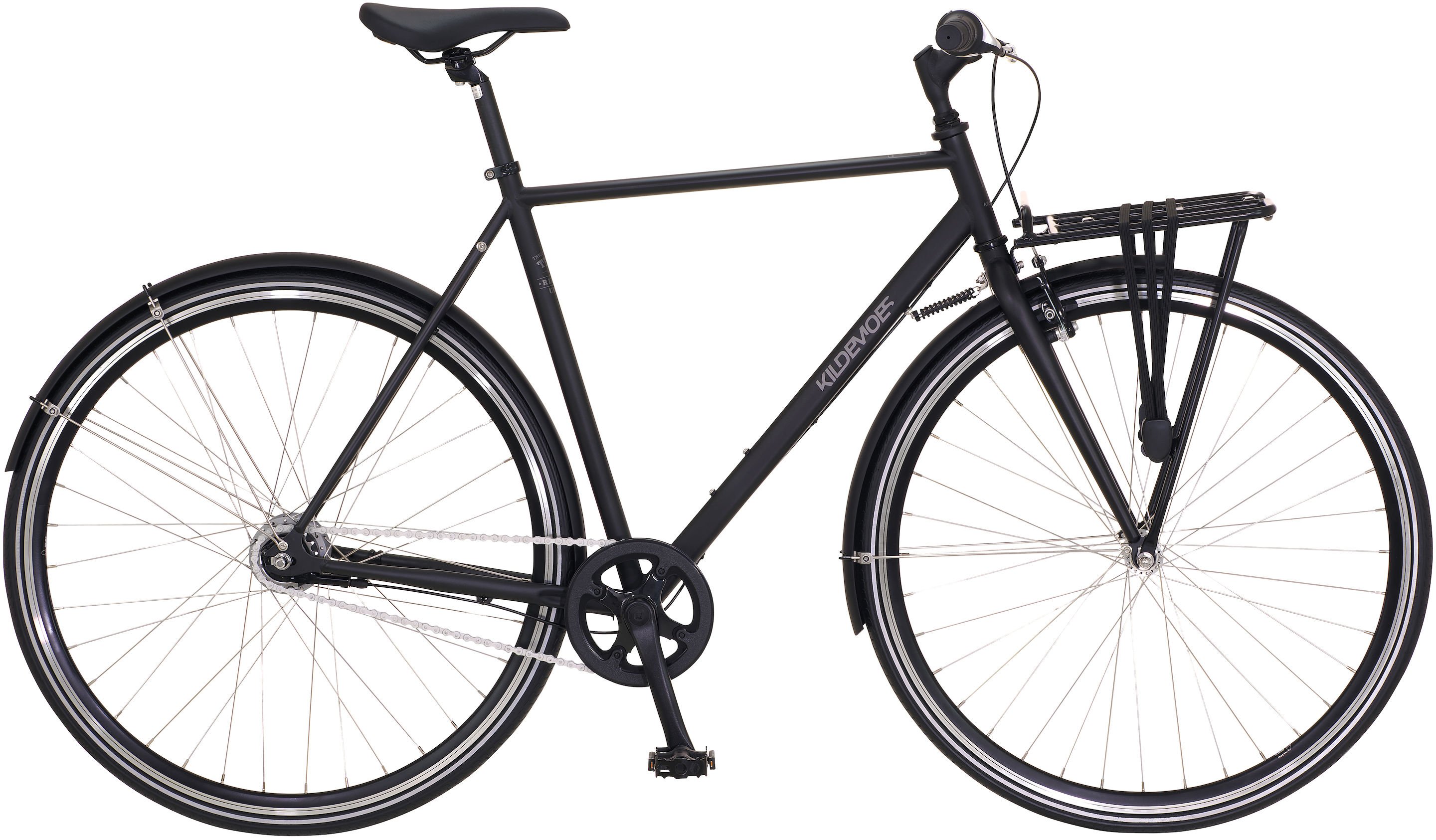 Kildemoes Kildemoes Urban 7G Herre 2021 - Sort Black Friday