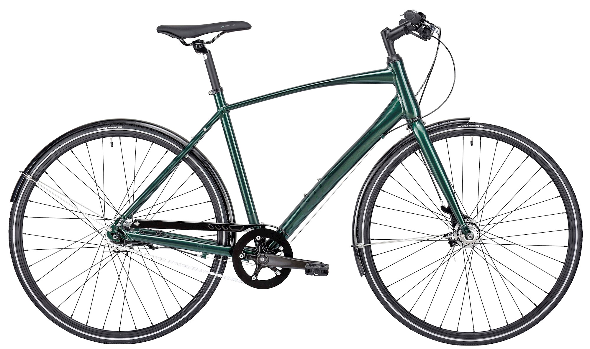 Nishiki Touring Master Herre 7G 2021 - Grøn