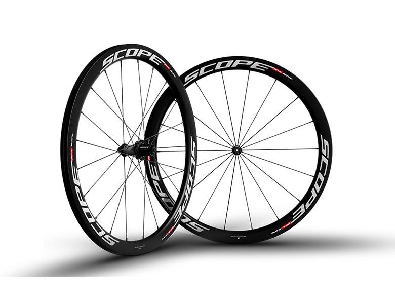 Scope R4C Carbon Hjulsæt - Hvid Black Friday