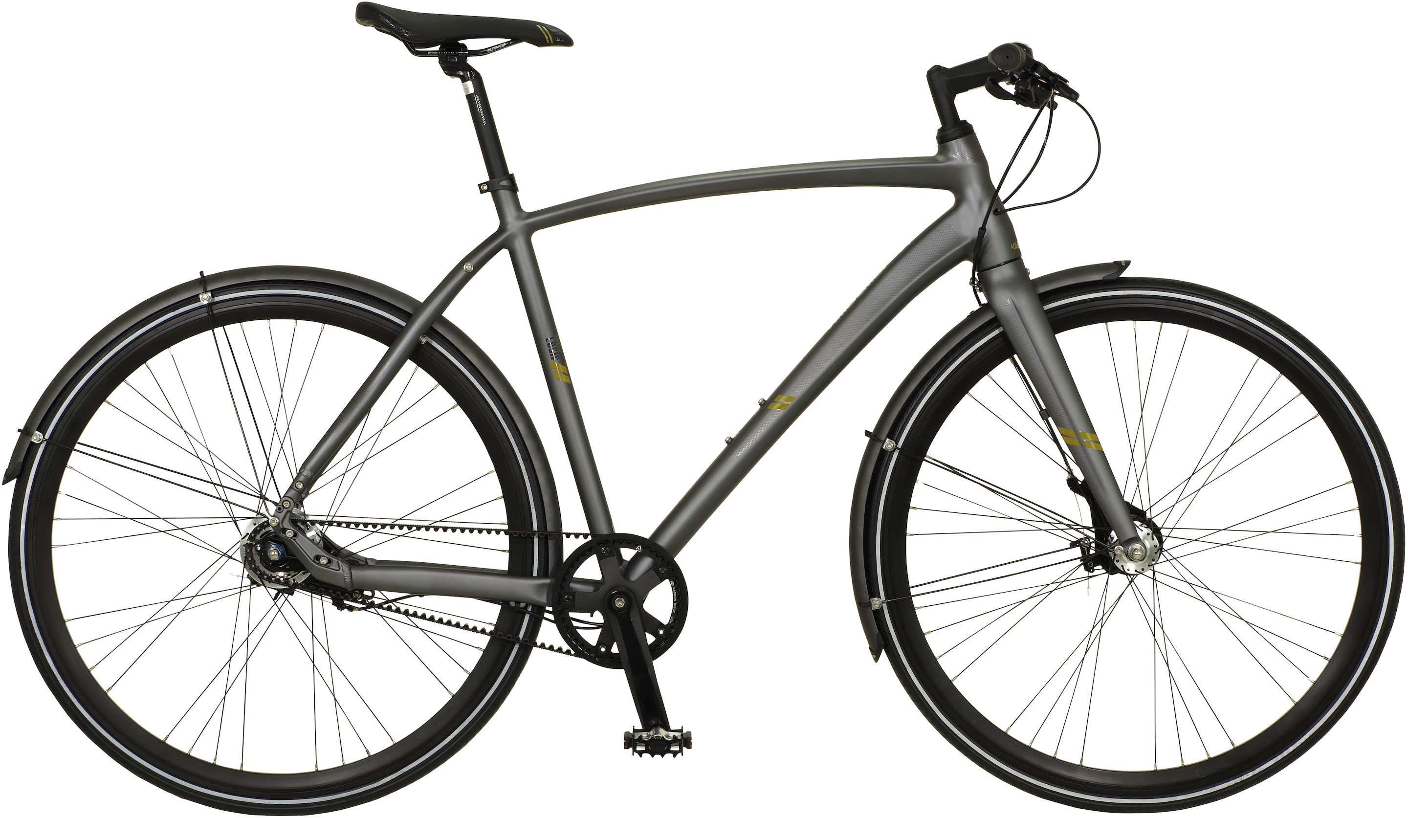 Kildemoes Logic Adventure Belt 7G Herre 2021 - Grå Cykler > Herrecykler