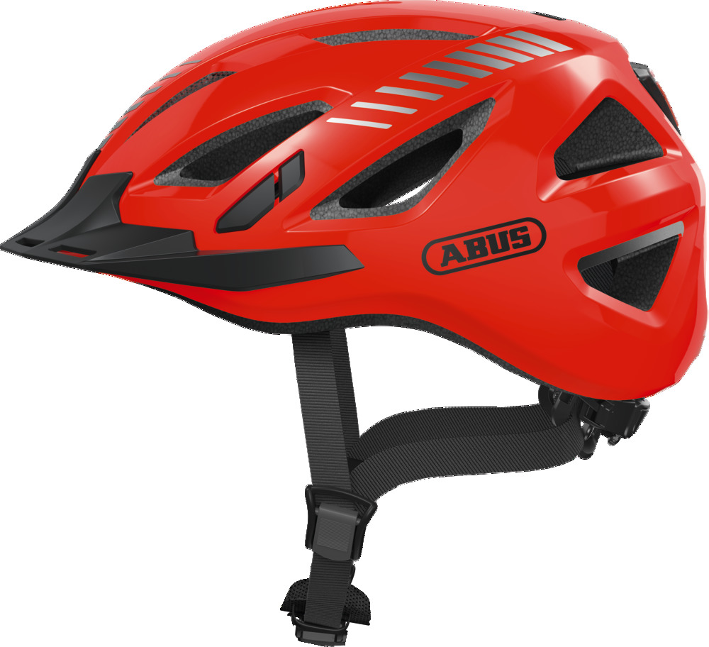 Abus Urban-I 3.0 Signal M. Led - Rød