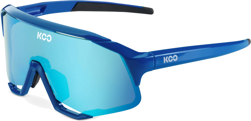 Koo Demos Cykelbrille - Blå Beklædning > Cykelbriller