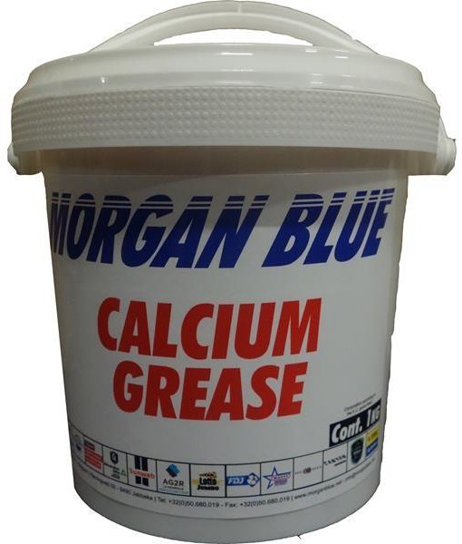 Morgan Blue Grease Calcium 1000Ml Tilbehør > Olie / Fedt