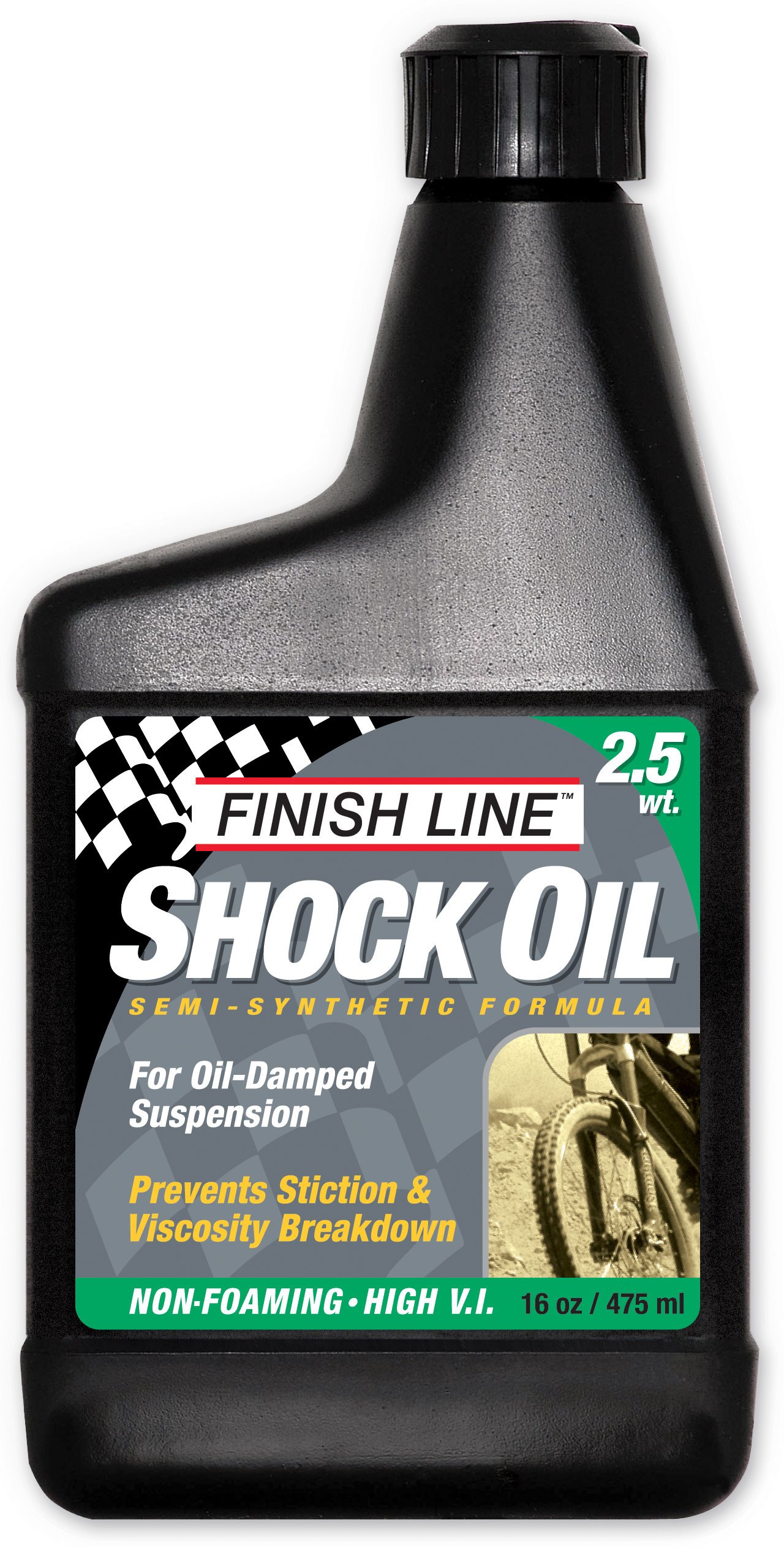 Finish Line Shock Oil Forgaffelolie 2.5Wt
