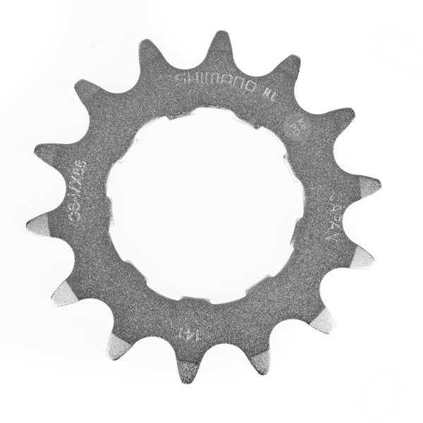 Shimano Shimano Kassette Cs-Mx66 - Enkelt Tandhjul, 14T Reservedele > Kassette / Krans / Tandhjul