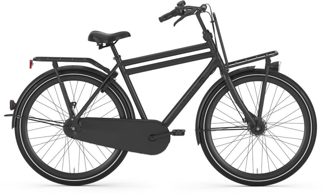 Gazelle Puurnl Herre 7G 2020 - Sort