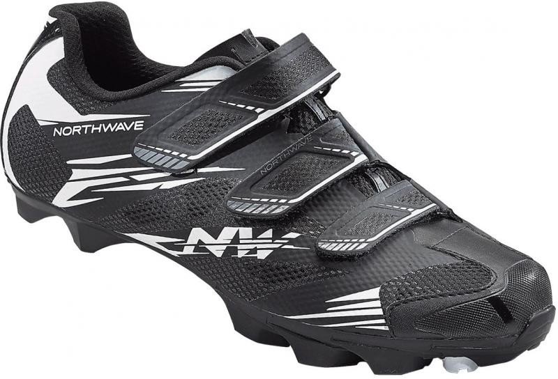 Northwave Scorpius 2 Mtb Cykelsko Herre - Sort/Hvid Beklædning > Cykelsko > Cykelsko Mtb