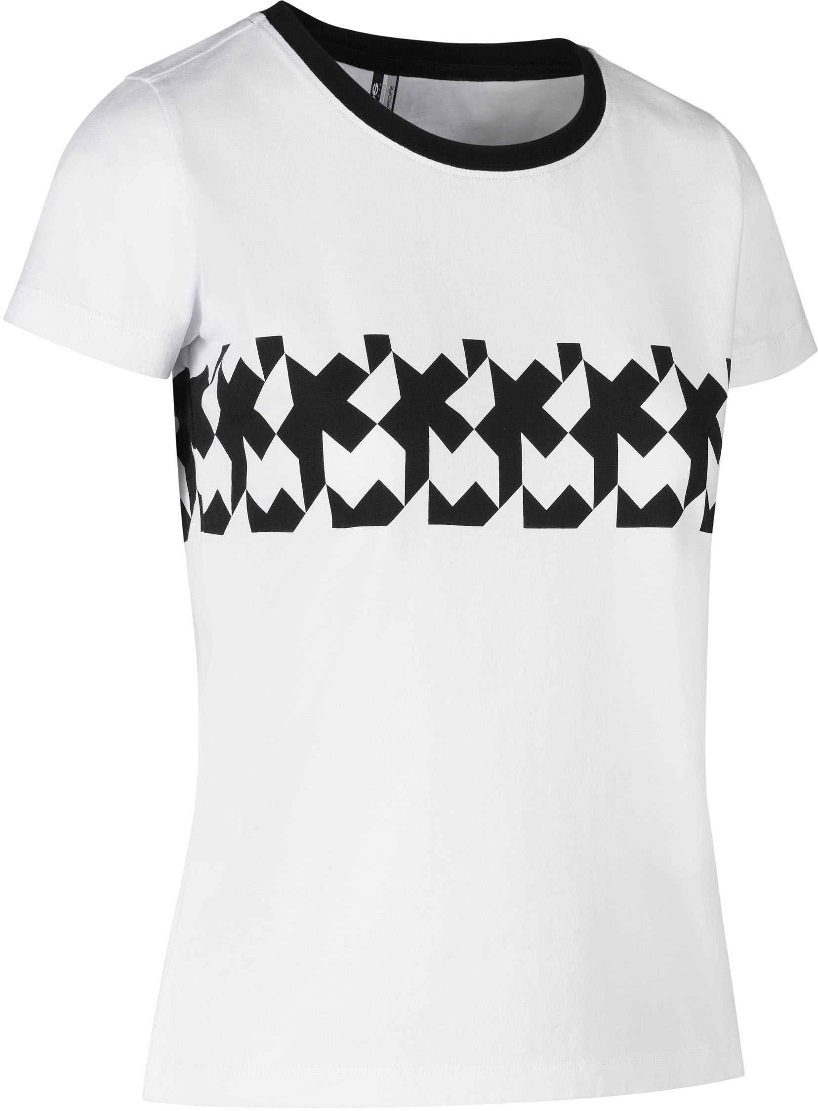 Assos Signature Women'S Summer T-Shirt Rs Griffe - Hvid Beklædning > Merchandise