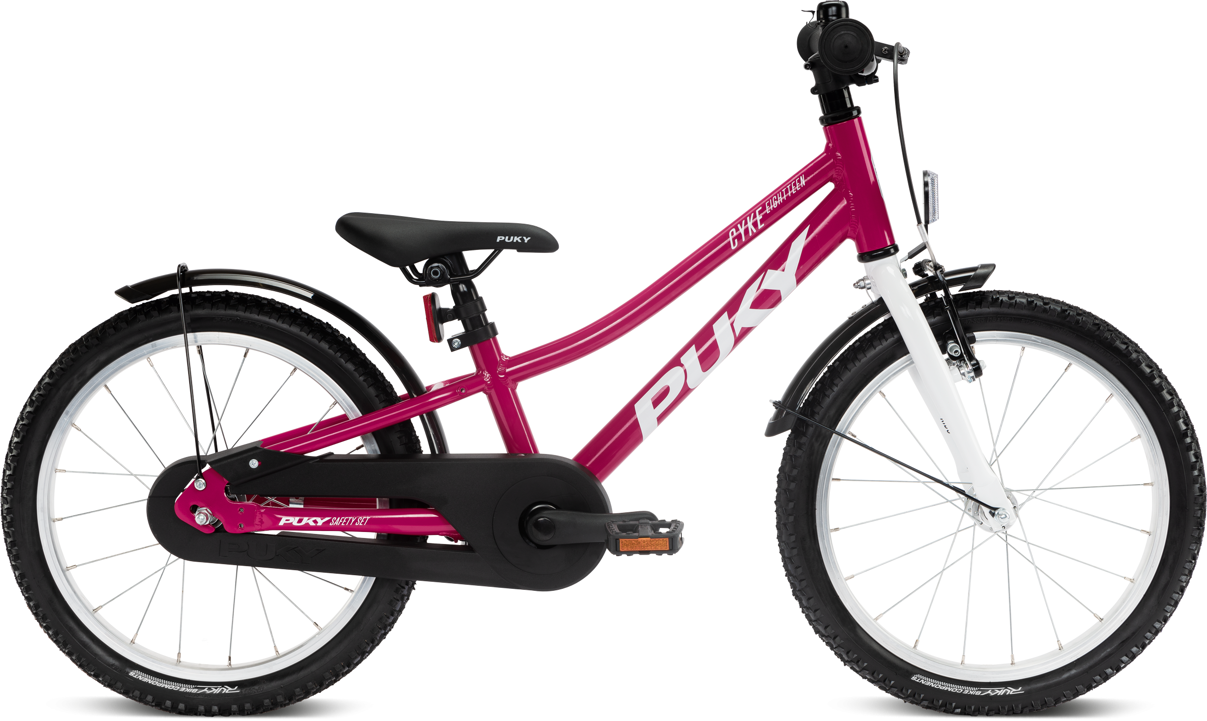 Puky Puky Cyke 18" - Lyserød Cykler > Børnecykler