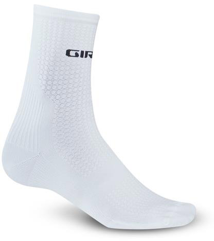 Giro Sokker Hrc Team 15 Cm Ankel - Hvid Black Friday