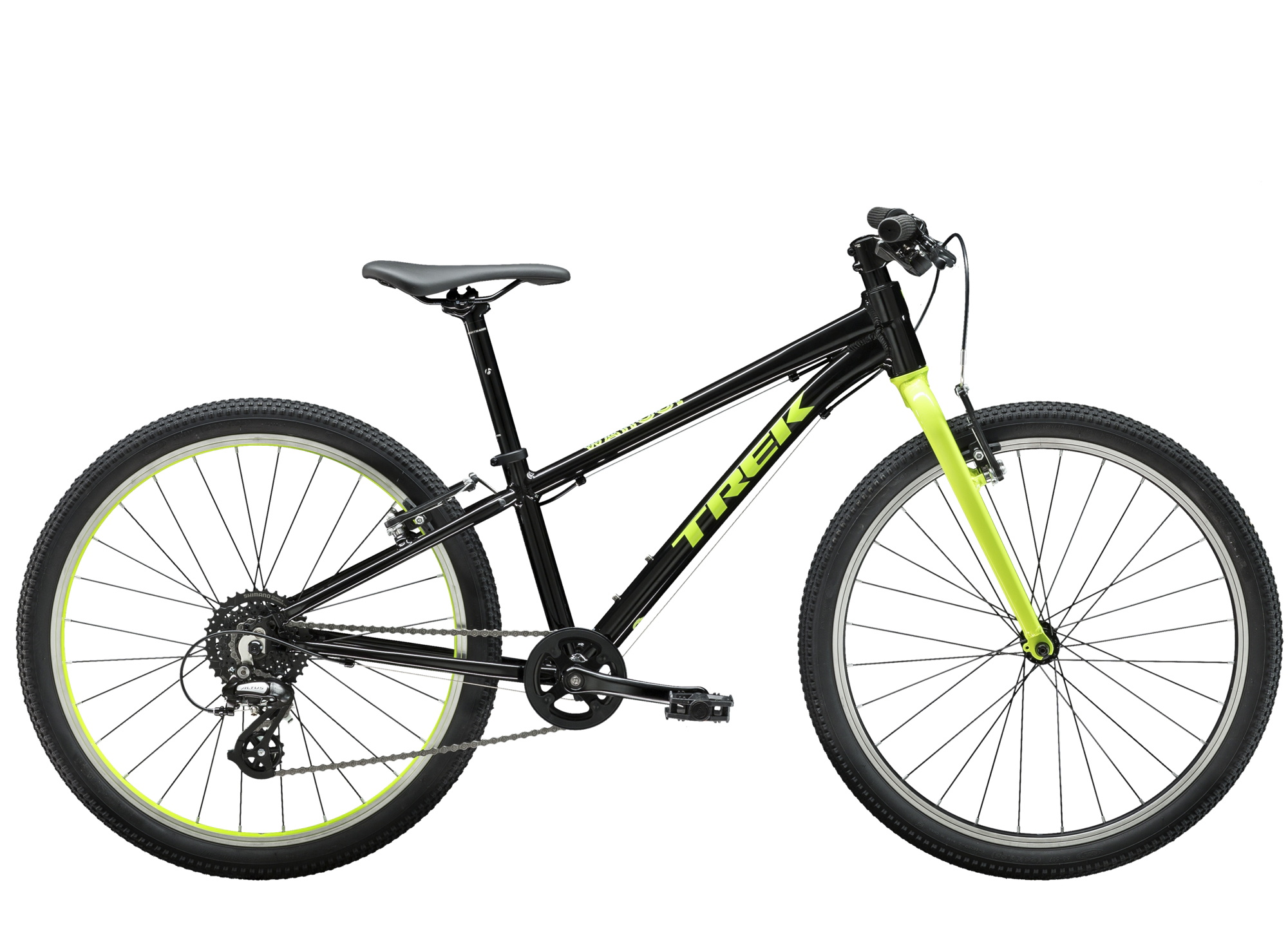 Trek Trek Wahoo 24" 2021 - Sort Cykler > Børnecykler