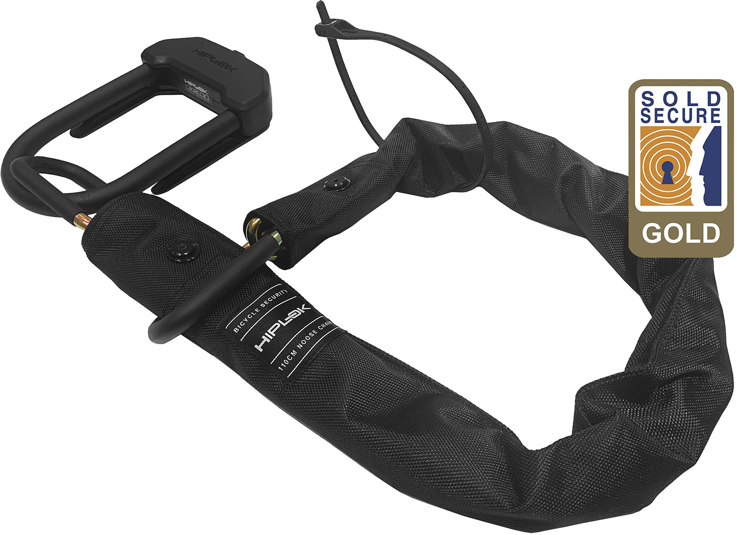 Hiplok E-Dx Chain Lock Tilbehør > Cykellås