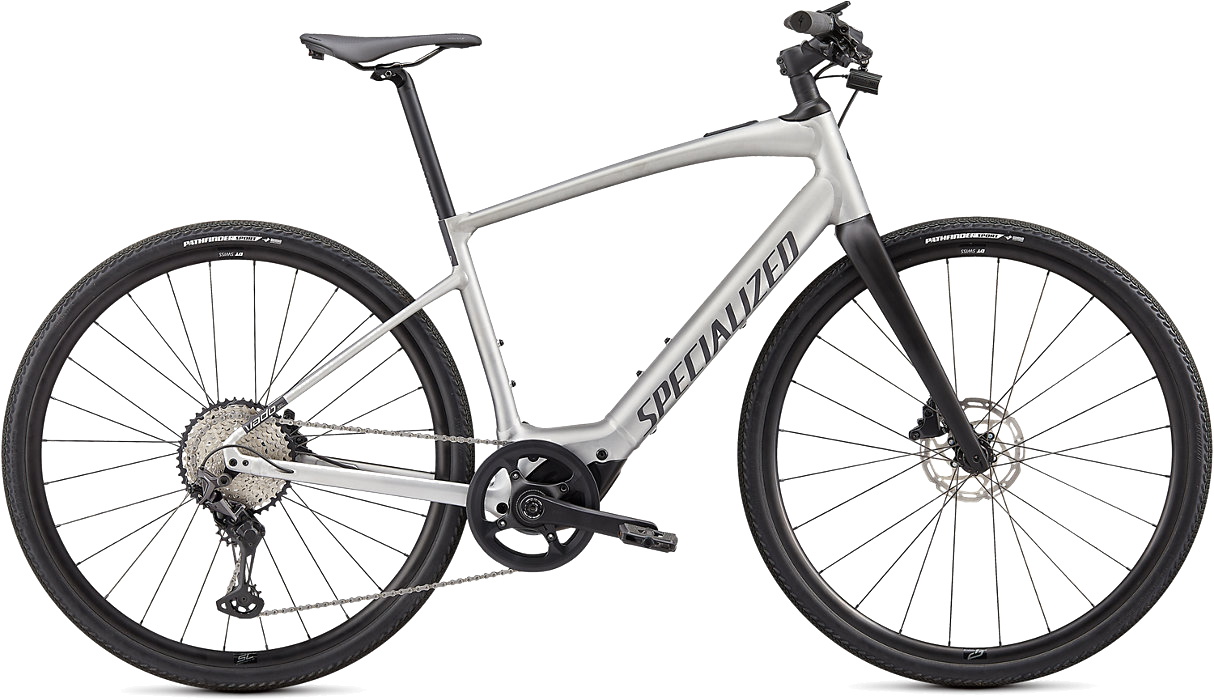 Specialized Specialized Turbo Vado Sl 5.0 2021 - Sølv Cykler > Elcykler