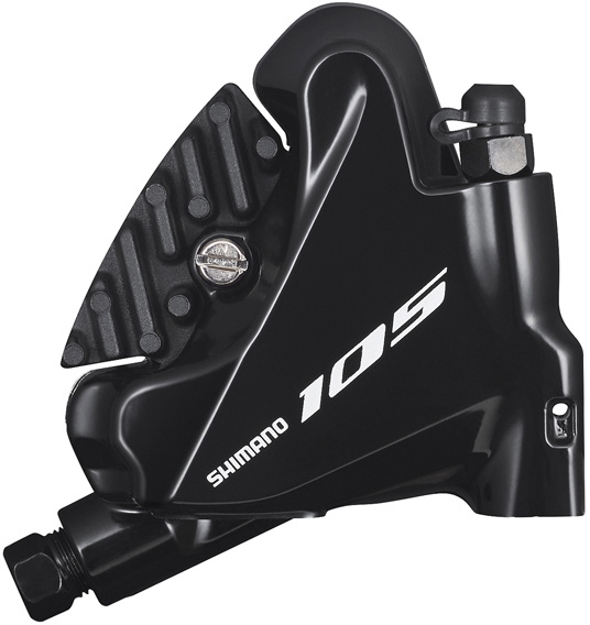 Shimano Skivebremse Bag Hydraulisk - Br-R7070 105 - Sort
