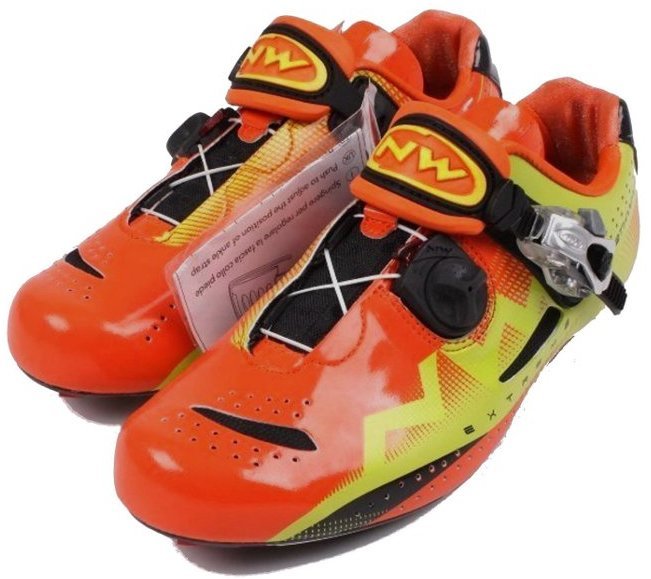 Northwave Extreme Tech Herre Racersko - Orange Green Black Friday