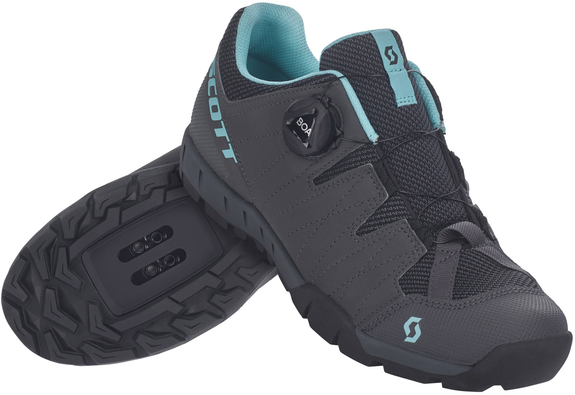 Scott Sport Trail Boa Lady Cykelsko - Sort