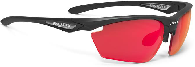 Rudy Project Rudy Project Brille Stratofly - Sort/Rød Beklædning > Cykelbriller