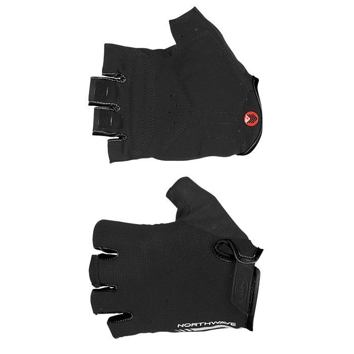 Northwave Northwave Jet Short Glove Cykelhandsker - Sort Black Friday