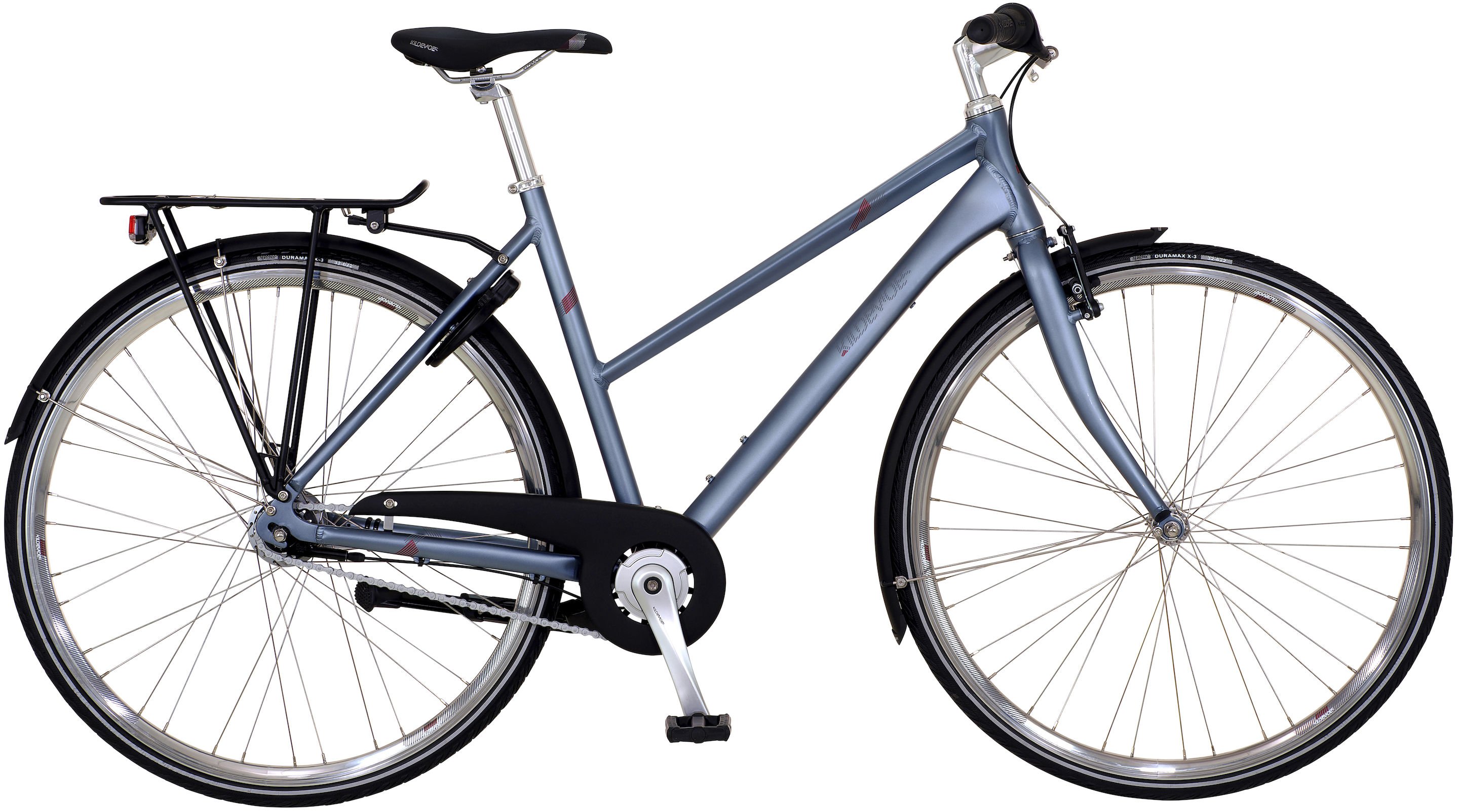 Kildemoes Kildemoes Street Flow 7G Dame 2019 - Blå Cykler > Damecykler
