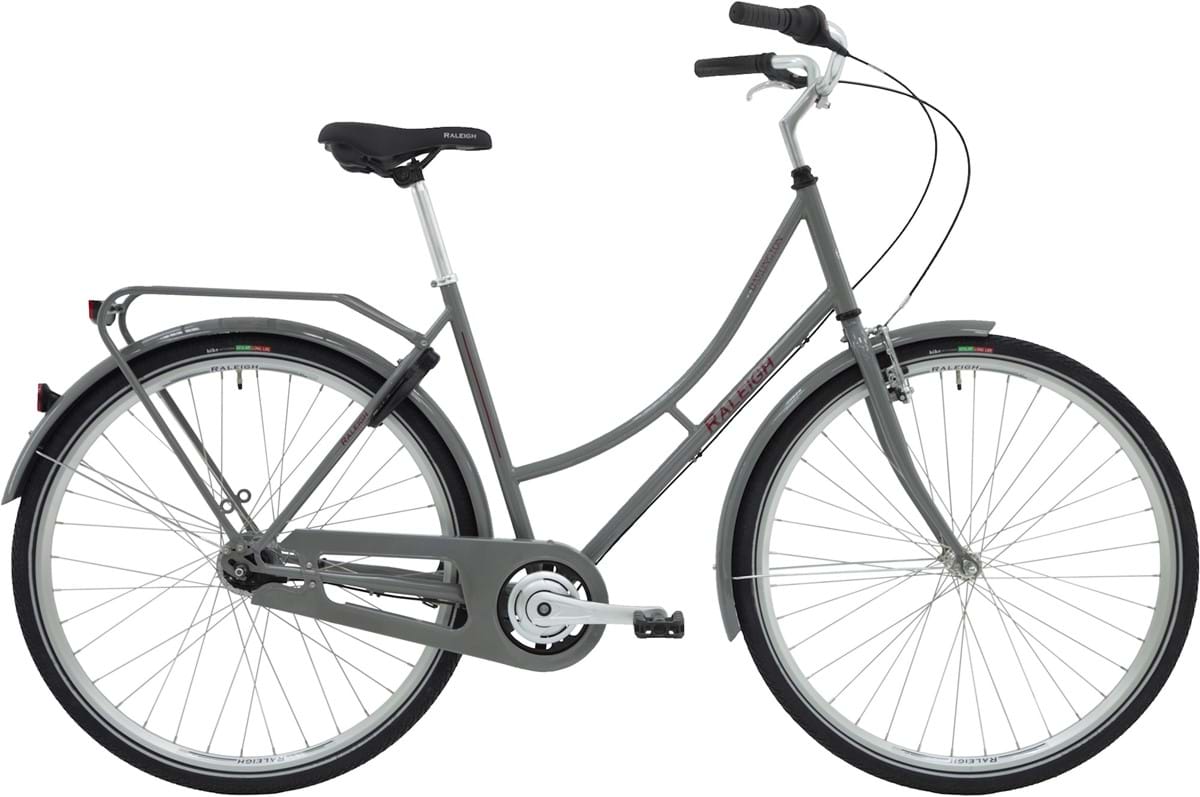 Raleigh Darlington Dame 7G 2019 - Grå