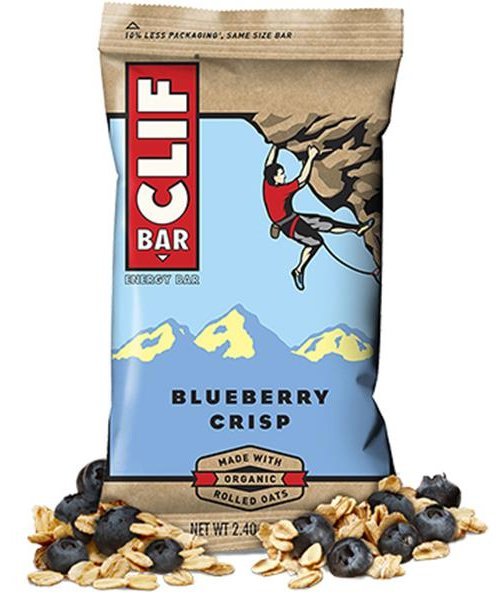 Clif Bar Clif Bar Bar Blueberry Crisp Tilbehør > Energiprodukter
