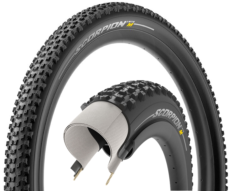 Pirelli Scorpion Mixed Mt Lite 29X2.2 / 2.4 Mtb Dæk Black Friday