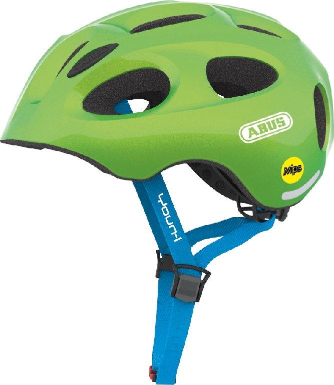 Abus Youn-I Mips Hjelm, Sparkling Green