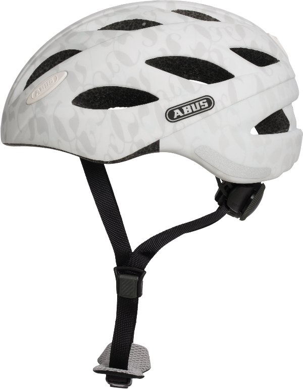 Abus Abus Lane-U Hjelm, Lily White Beklædning > Cykelhjelme