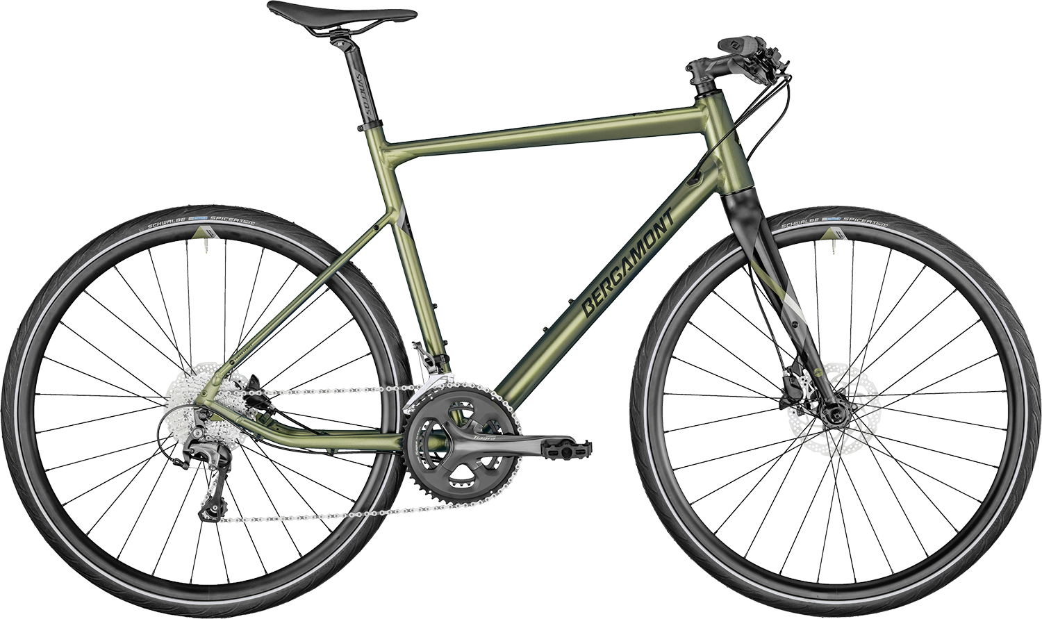 Bergamont Sweep 6 2022 - Grøn Cykler > Herrecykler