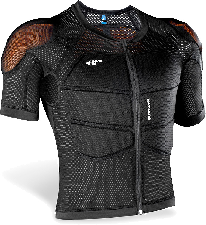 Bluegrass Bluegrass Back Protector B&S D30 Upper Body And Back - Mtb Rygbeskyttelse Beklædning > Albue Knæ & Rygbeskyttelse