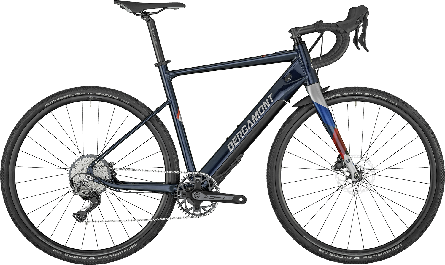 Bergamont E-Grandurance Elite 2022 - Blå