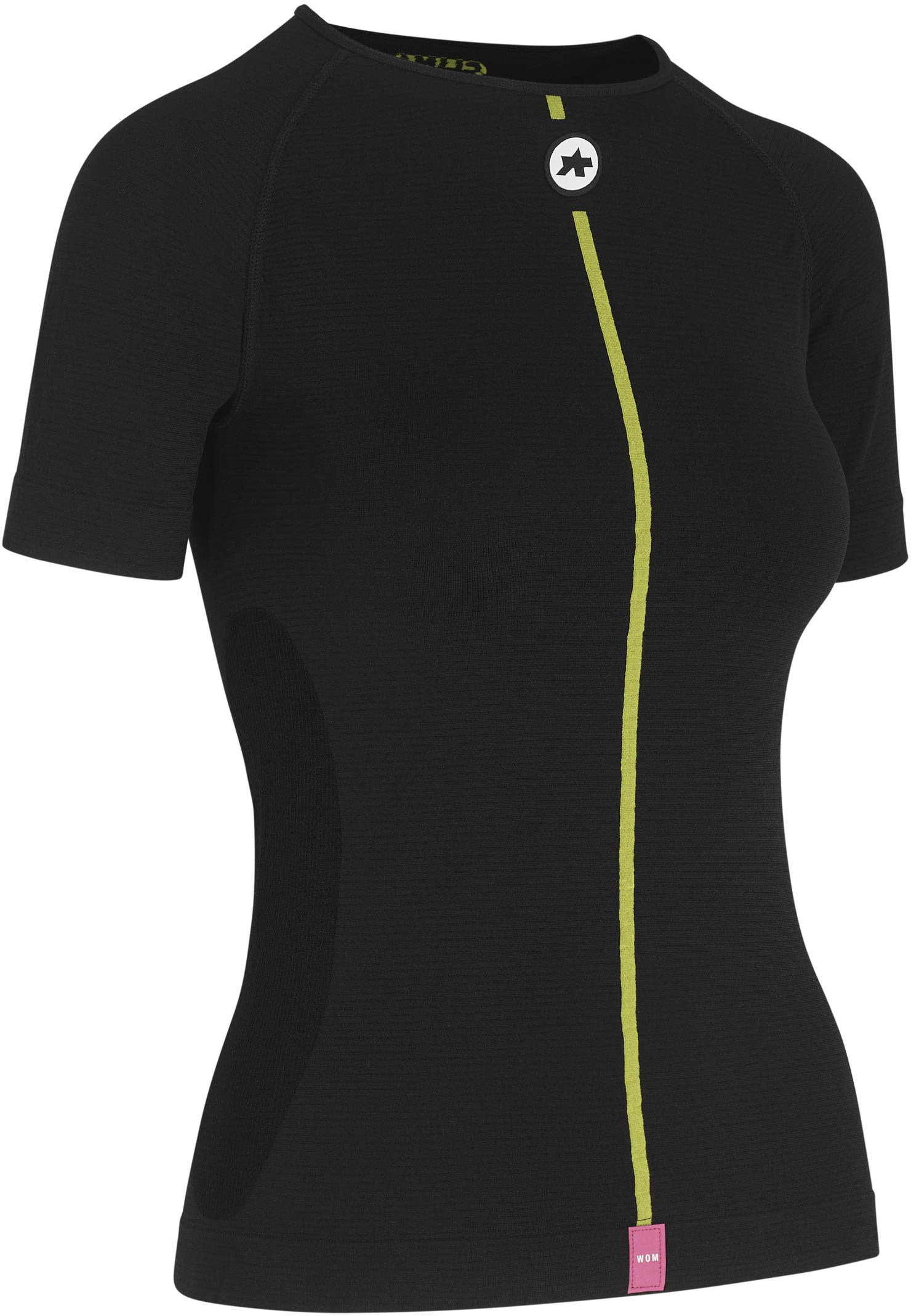 Assos Assos Assosoires Women’S Spring Fall Ss - Kortærmet - Skin Layer - Sort Beklædning > Baselayer / Undertøj