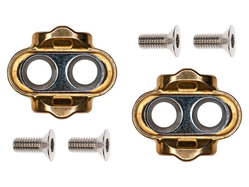 Crankbrothers Crankbrothers Klamper / Cleats Kit 0 Graders Float Black Friday